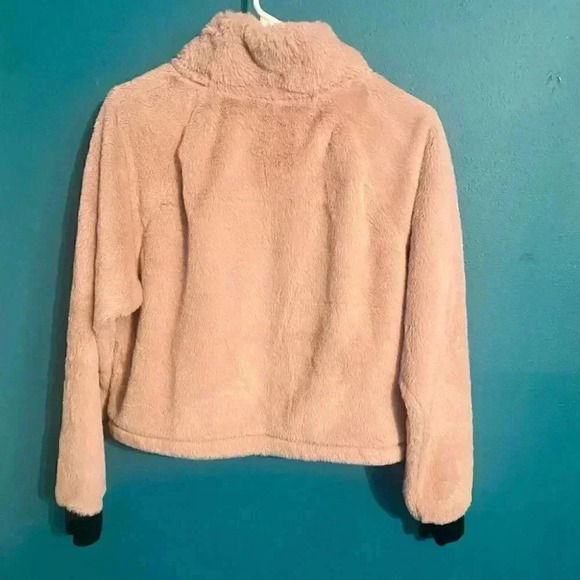 Calvin Klein Performance Blush Soft Pullover Sweatshirt Jacket - Picture 4 of 5